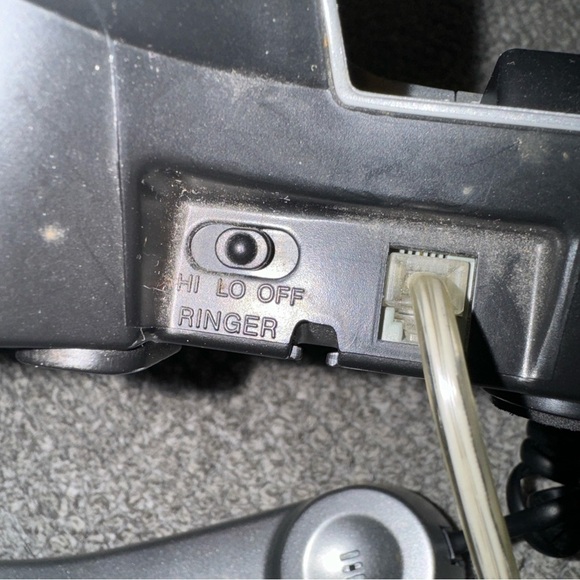 DURABRAND PH 3235 13 Memory Speakerphone Flash Redial Pause Cord Desk Telephone - Picture 2 of 16